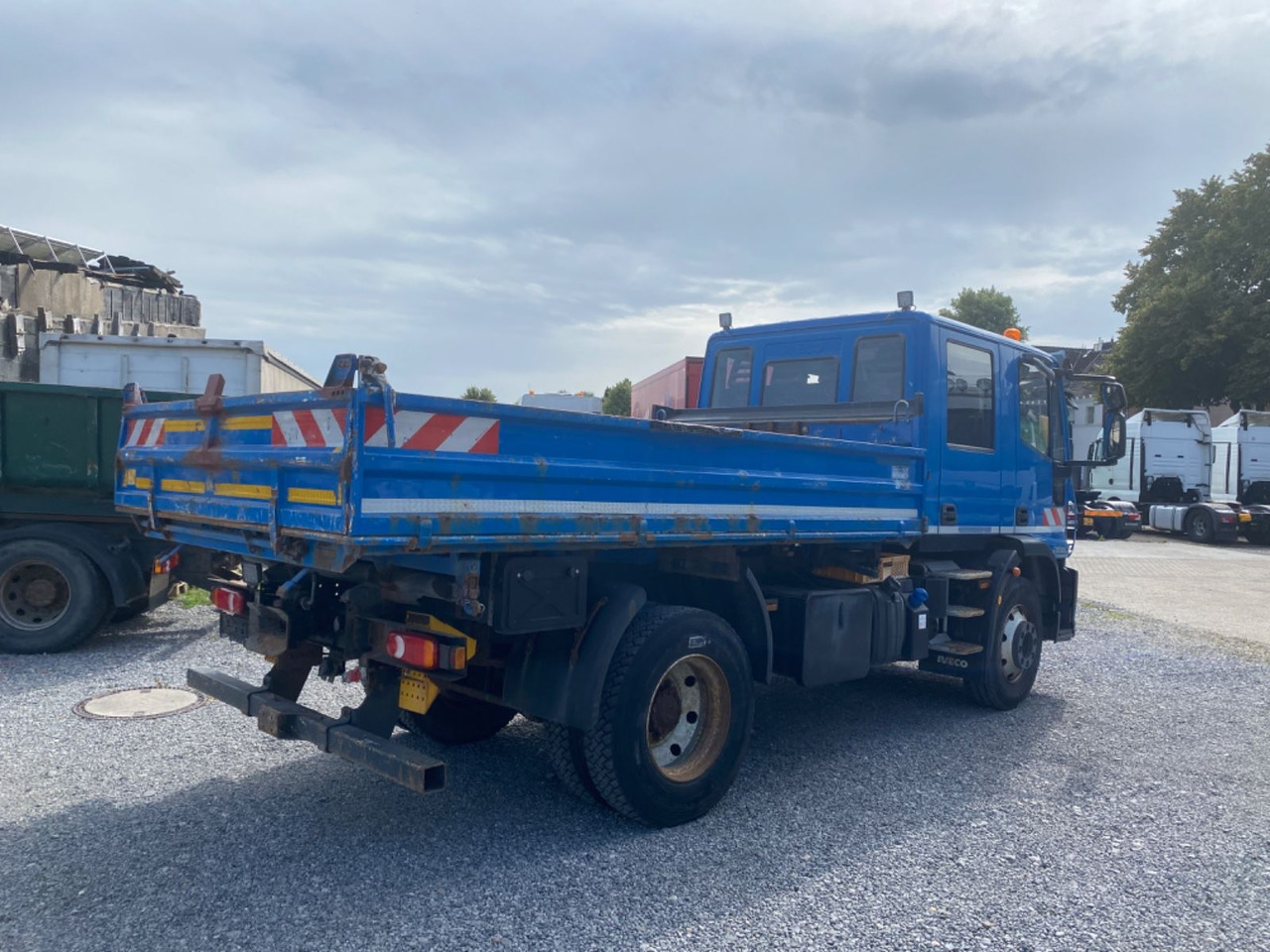 Iveco Eurocargo 120E250 Doka- Meiller Kipper - Самосвал камион: снимка 3 Iveco Eurocargo 120E250 Doka- Meiller Kipper - Самосвал камион: снимка 3