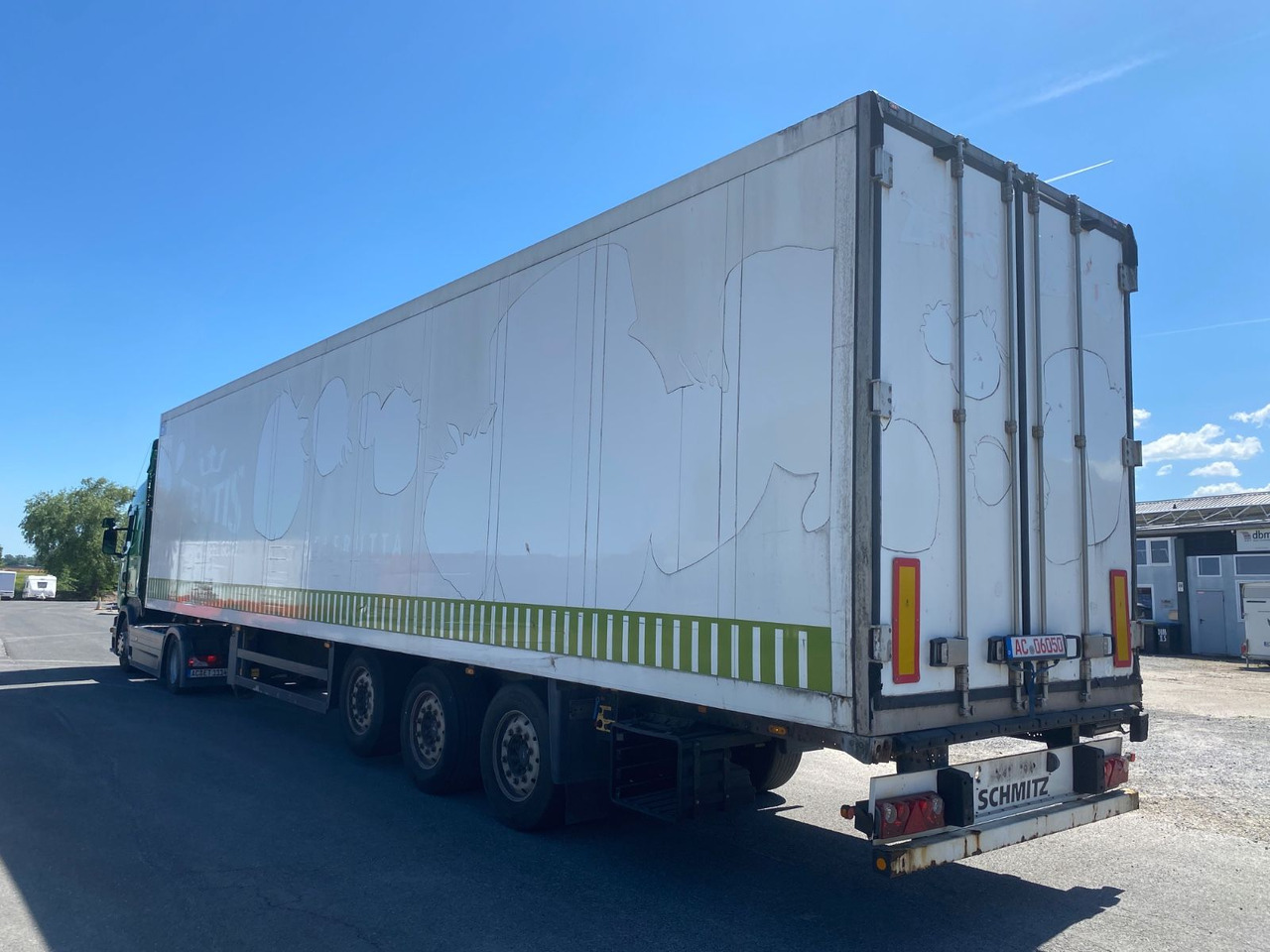 Schmitz Cargobull Carrier 1850 MT/ Doppelstock/Trennwand/ 2,75 m - Рефрижератор полуремарке: снимка 3 Schmitz Cargobull Carrier 1850 MT/ Doppelstock/Trennwand/ 2,75 m - Рефрижератор полуремарке: снимка 3