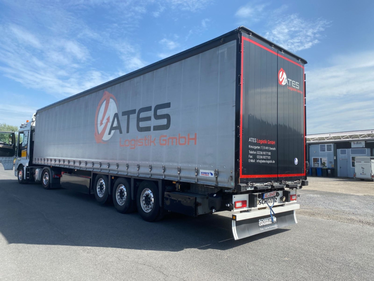 Schmitz Cargobull SCS 24/ Tautliner/Liftachse/Alufelgen/Pal.Kasten - Брезентово полуремарке: снимка 1 Schmitz Cargobull SCS 24/ Tautliner/Liftachse/Alufelgen/Pal.Kasten - Брезентово полуремарке: снимка 1
