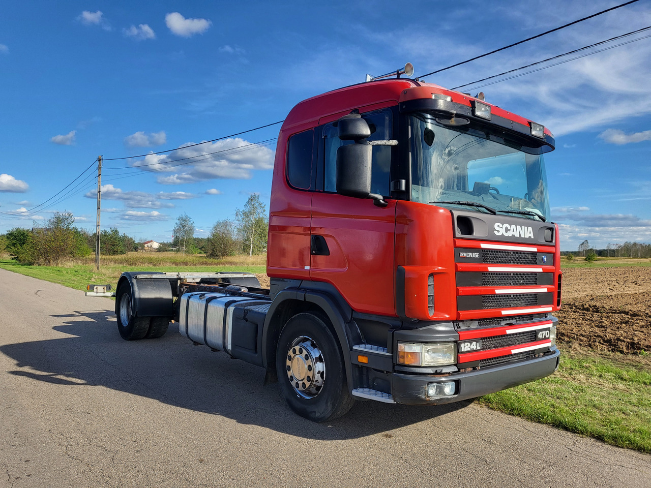 SCANIA 124 - Шаси кабина: снимка 1 SCANIA 124 - Шаси кабина: снимка 1