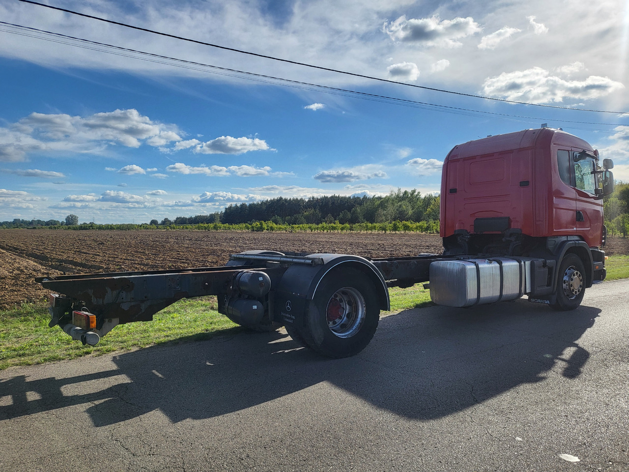 SCANIA 124 - Шаси кабина: снимка 4 SCANIA 124 - Шаси кабина: снимка 4