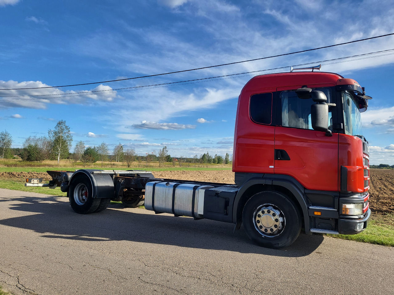 SCANIA 124 - Шаси кабина: снимка 3 SCANIA 124 - Шаси кабина: снимка 3