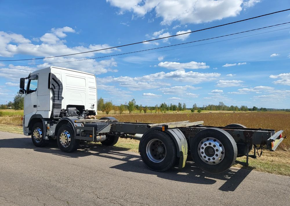 Volvo FH 500 8x2 - Шаси кабина: снимка 5 Volvo FH 500 8x2 - Шаси кабина: снимка 5