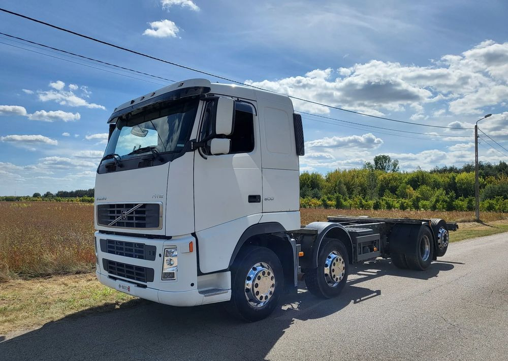 Volvo FH 500 8x2 - Шаси кабина: снимка 3 Volvo FH 500 8x2 - Шаси кабина: снимка 3