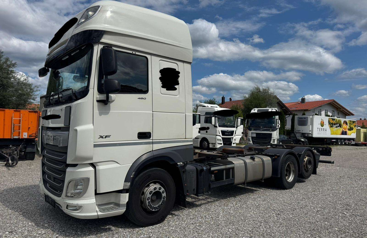 DAF XF 480 SSC RETARDA - Шаси кабина: снимка 1 DAF XF 480 SSC RETARDA - Шаси кабина: снимка 1