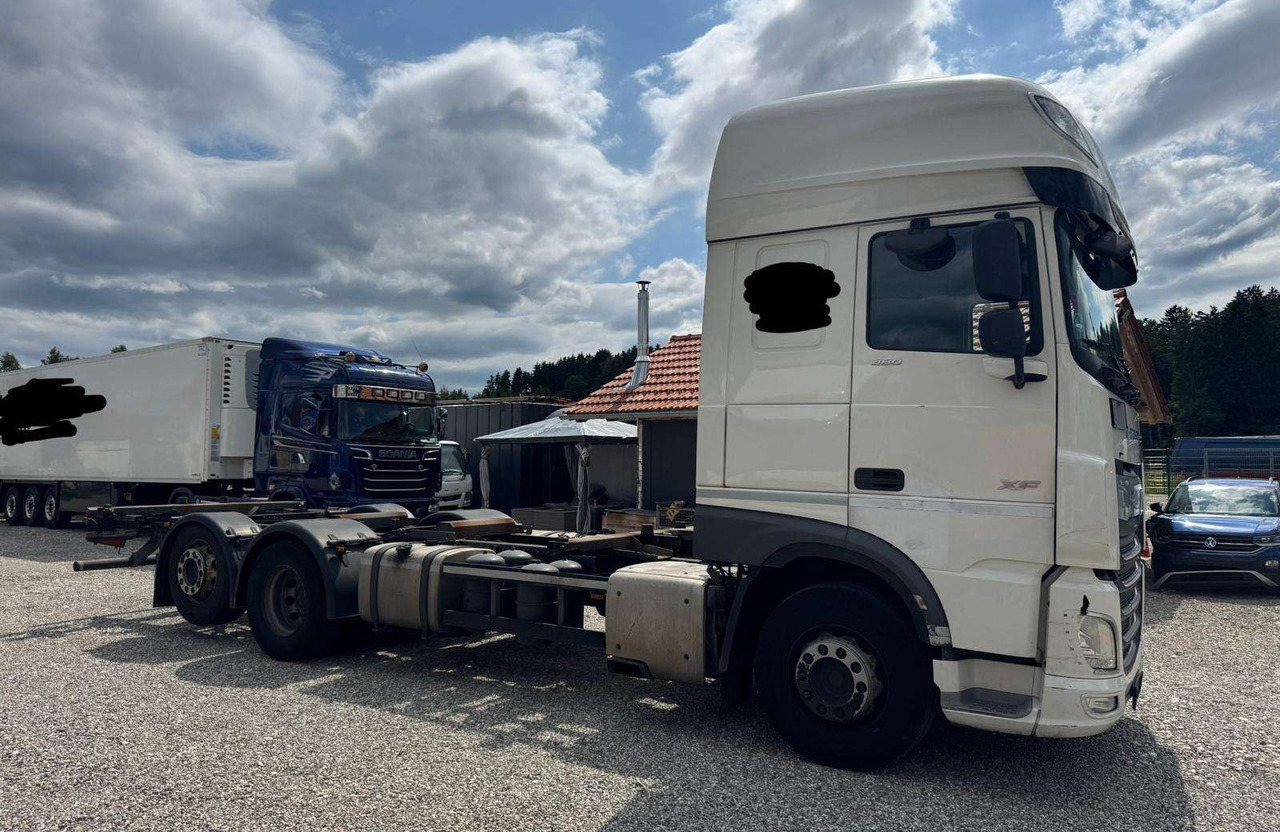 DAF XF 480 SSC RETARDA - Шаси кабина: снимка 4 DAF XF 480 SSC RETARDA - Шаси кабина: снимка 4