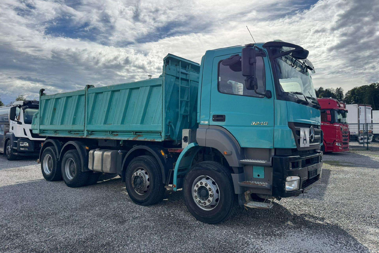 Mercedes-Benz Actros 3240 - Самосвал камион: снимка 1 Mercedes-Benz Actros 3240 - Самосвал камион: снимка 1