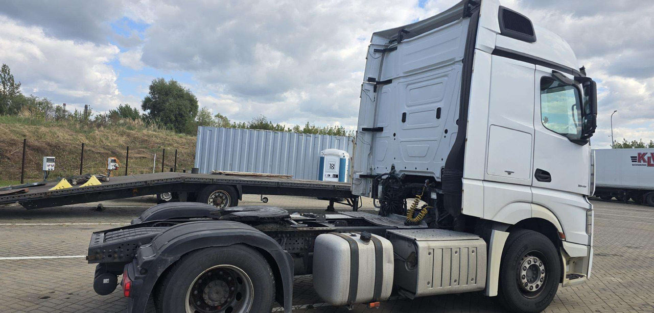 Mercedes-Benz ACTROS - Влекач: снимка 5 Mercedes-Benz ACTROS - Влекач: снимка 5
