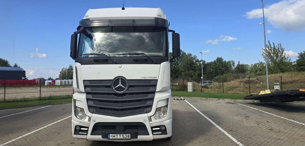 Mercedes-Benz ACTROS - Влекач: снимка 2 Mercedes-Benz ACTROS - Влекач: снимка 2