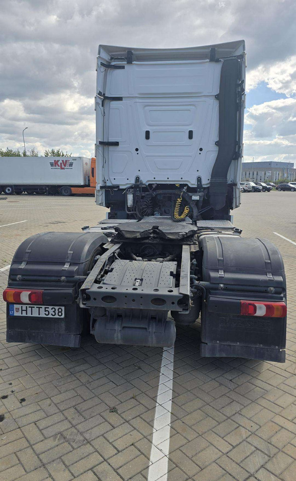 Mercedes-Benz ACTROS - Влекач: снимка 4 Mercedes-Benz ACTROS - Влекач: снимка 4