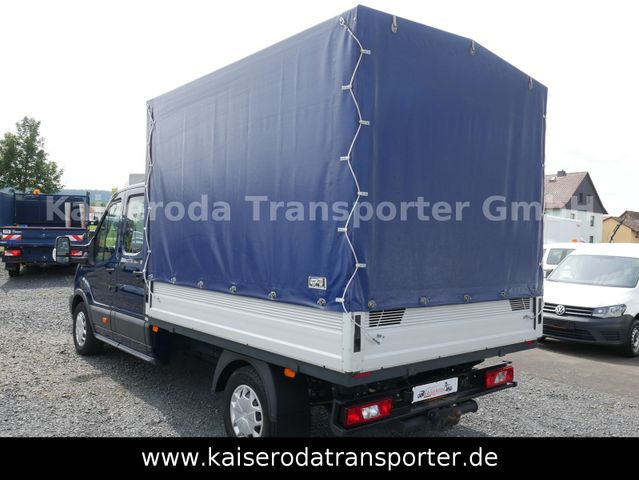 Ford Transit 350 L3 HA DoKa 7-Si. Pr.-Plane Klima AHK - Брезентов бус: снимка 4 Ford Transit 350 L3 HA DoKa 7-Si. Pr.-Plane Klima AHK - Брезентов бус: снимка 4