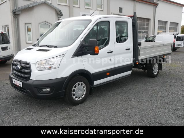 Ford Transit FT 350 L3 VA Pritsche DoKa Klima AHK - Бордови бус: снимка 1 Ford Transit FT 350 L3 VA Pritsche DoKa Klima AHK - Бордови бус: снимка 1
