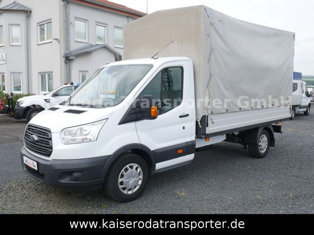 Ford Transit FT 350 L3 VA Pritsche Plane Klima AHK - Брезентов бус: снимка 1 Ford Transit FT 350 L3 VA Pritsche Plane Klima AHK - Брезентов бус: снимка 1