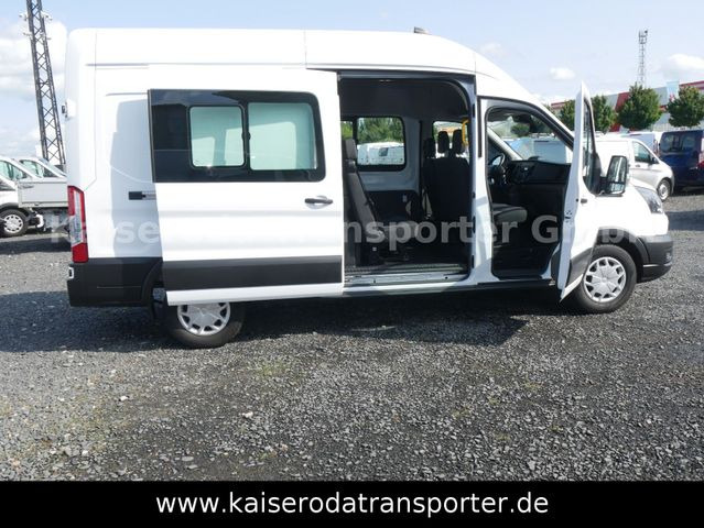 Ford Transit FT 350 L3H3 VA DoKa 7-Sitze Klima - Товарен бус: снимка 1 Ford Transit FT 350 L3H3 VA DoKa 7-Sitze Klima - Товарен бус: снимка 1