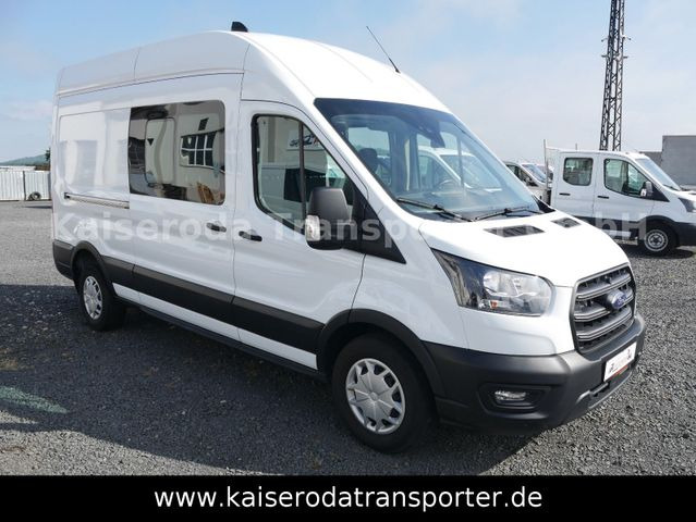 Ford Transit FT 350 L3H3 VA DoKa 7-Sitze Klima PDC - Товарен бус: снимка 4 Ford Transit FT 350 L3H3 VA DoKa 7-Sitze Klima PDC - Товарен бус: снимка 4