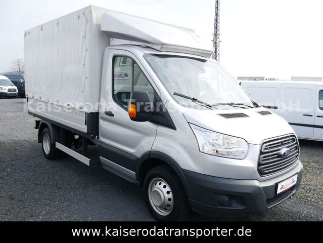Ford Transit FT 470 L2 HA Pritsche + Plane Klima EU6 - Брезентов бус: снимка 3 Ford Transit FT 470 L2 HA Pritsche + Plane Klima EU6 - Брезентов бус: снимка 3