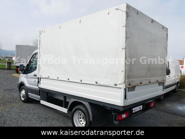 Ford Transit FT 470 L2 HA Pritsche + Plane Klima EU6 - Брезентов бус: снимка 5 Ford Transit FT 470 L2 HA Pritsche + Plane Klima EU6 - Брезентов бус: снимка 5