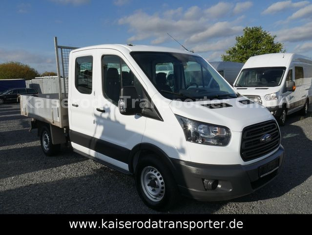 Ford Transit FT350 L2VA DoKa 3-Seitenkipper Klima AHK - Бус самосвал: снимка 3 Ford Transit FT350 L2VA DoKa 3-Seitenkipper Klima AHK - Бус самосвал: снимка 3