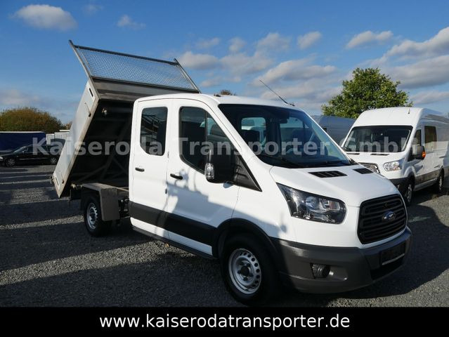 Ford Transit FT350 L2VA DoKa 3-Seitenkipper Klima AHK - Бус самосвал: снимка 1 Ford Transit FT350 L2VA DoKa 3-Seitenkipper Klima AHK - Бус самосвал: снимка 1