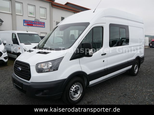 Ford Transit FT350 L3H3 Doka 7 Sitze Klima PDC - Бус с двойна кабина: снимка 3 Ford Transit FT350 L3H3 Doka 7 Sitze Klima PDC - Бус с двойна кабина: снимка 3