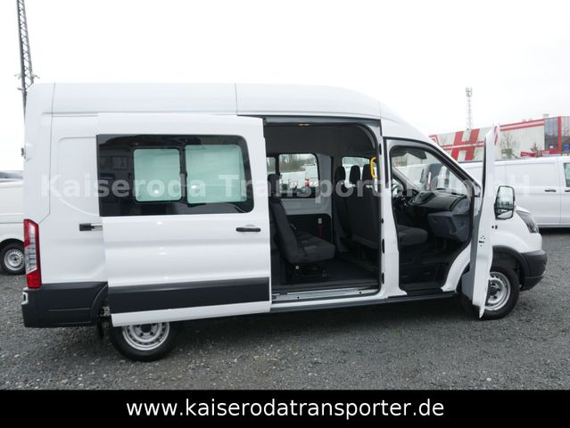 Ford Transit FT350 L3H3 Doka 7 Sitze Klima PDC - Бус с двойна кабина: снимка 1 Ford Transit FT350 L3H3 Doka 7 Sitze Klima PDC - Бус с двойна кабина: снимка 1