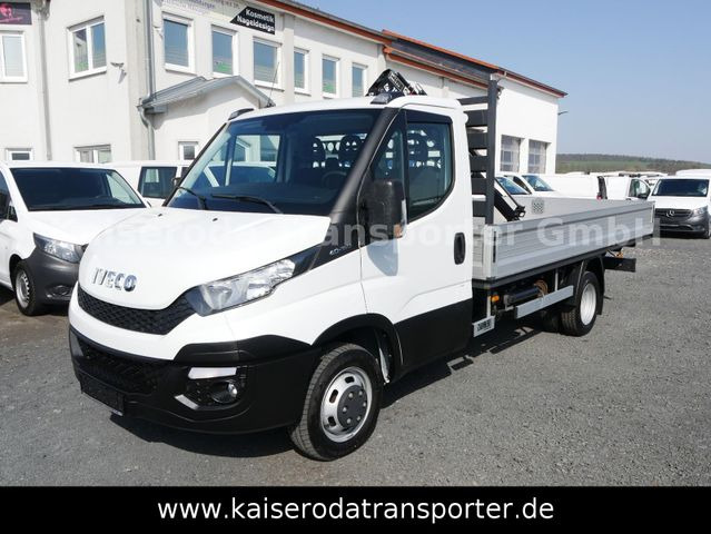 Iveco Daily 40c15 HA Pritsche Kran Hiab 995Kg Klima - Бордови бус: снимка 4 Iveco Daily 40c15 HA Pritsche Kran Hiab 995Kg Klima - Бордови бус: снимка 4