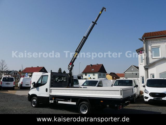 Iveco Daily 40c15 HA Pritsche Kran Hiab 995Kg Klima - Бордови бус: снимка 1 Iveco Daily 40c15 HA Pritsche Kran Hiab 995Kg Klima - Бордови бус: снимка 1