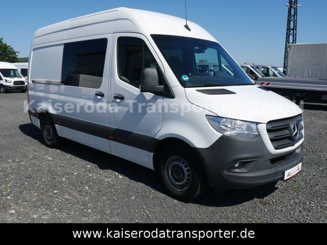 Mercedes-Benz Sprinter 314 CDI Autm. Mixto 5-Sitze Klima Navi - Товарен бус: снимка 4 Mercedes-Benz Sprinter 314 CDI Autm. Mixto 5-Sitze Klima Navi - Товарен бус: снимка 4