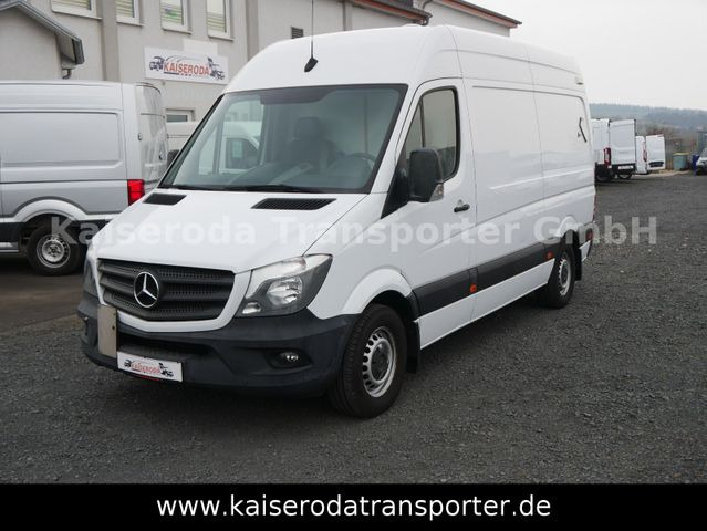 Mercedes-Benz Sprinter 319 3,0 V6 Klima 3,5t AHK Standheizung - Товарен бус: снимка 1 Mercedes-Benz Sprinter 319 3,0 V6 Klima 3,5t AHK Standheizung - Товарен бус: снимка 1