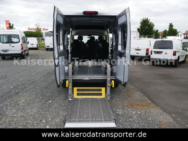 Opel Movano Rollstuhllift AMF Klima Navi Standheizung - Пътнически бус, Бус с двойна кабина: снимка 3 Opel Movano Rollstuhllift AMF Klima Navi Standheizung - Пътнически бус, Бус с двойна кабина: снимка 3