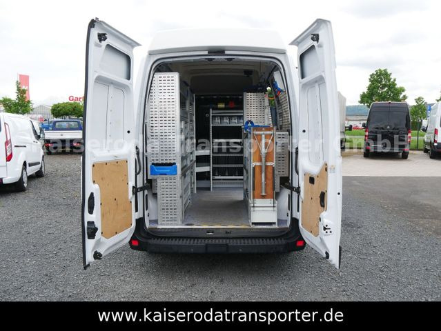 Renault Master 35 dCi L2H3 VA Werkst. Klima Sthzg. Navi - Товарен бус: снимка 1 Renault Master 35 dCi L2H3 VA Werkst. Klima Sthzg. Navi - Товарен бус: снимка 1