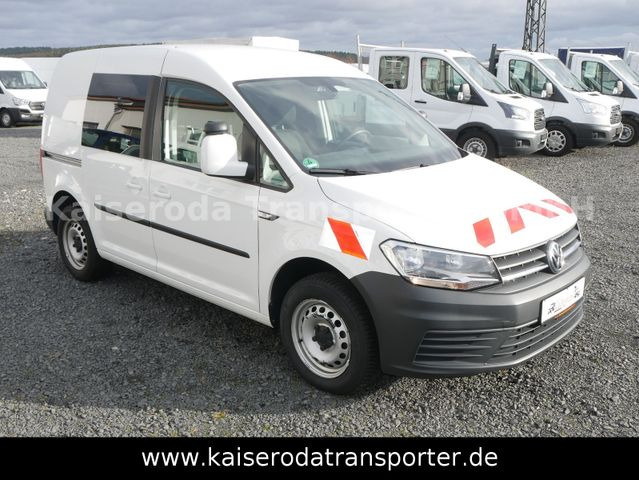 Volkswagen Caddy 2,0 TDI DSG kurz VA Kasten Klima Navi - Товарен бус: снимка 1 Volkswagen Caddy 2,0 TDI DSG kurz VA Kasten Klima Navi - Товарен бус: снимка 1