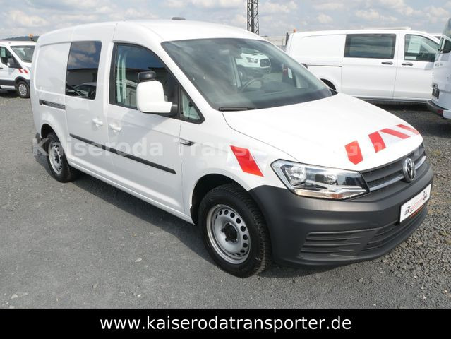 Volkswagen Caddy 2,0 TDI Maxi DSG Werkst. Klima Sthzg. Navi - Товарен бус: снимка 4 Volkswagen Caddy 2,0 TDI Maxi DSG Werkst. Klima Sthzg. Navi - Товарен бус: снимка 4