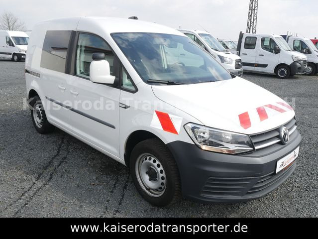 Volkswagen Caddy 2,0 TDI kurz DSG Werkst. Klima Sthzg. Navi - Товарен бус: снимка 4 Volkswagen Caddy 2,0 TDI kurz DSG Werkst. Klima Sthzg. Navi - Товарен бус: снимка 4