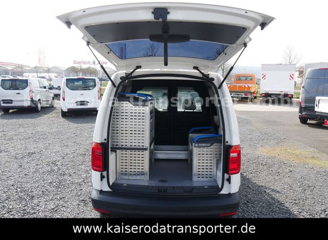 Volkswagen Caddy 2,0 TDI kurz DSG Werkst. Klima Sthzg. Navi - Товарен бус: снимка 1 Volkswagen Caddy 2,0 TDI kurz DSG Werkst. Klima Sthzg. Navi - Товарен бус: снимка 1