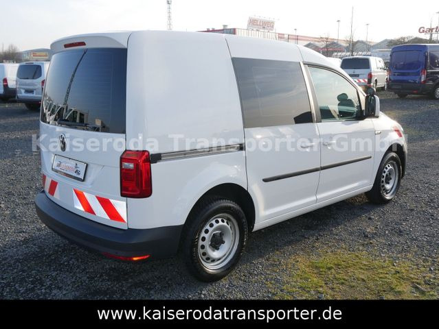Volkswagen Caddy 2,0TDI DSG kurz Werkst. Klima Sthzg. Navi - Товарен бус: снимка 5 Volkswagen Caddy 2,0TDI DSG kurz Werkst. Klima Sthzg. Navi - Товарен бус: снимка 5