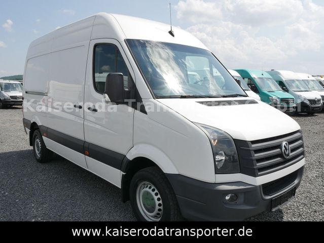 Volkswagen Crafter 35 L2H2HA Klima Standheizung AHK Navi - Товарен бус: снимка 3 Volkswagen Crafter 35 L2H2HA Klima Standheizung AHK Navi - Товарен бус: снимка 3