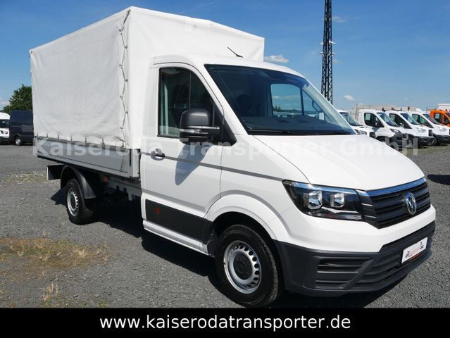 Volkswagen Crafter 35 TDI VA Einzelkabine Pritsche Plane - Брезентов бус: снимка 3 Volkswagen Crafter 35 TDI VA Einzelkabine Pritsche Plane - Брезентов бус: снимка 3
