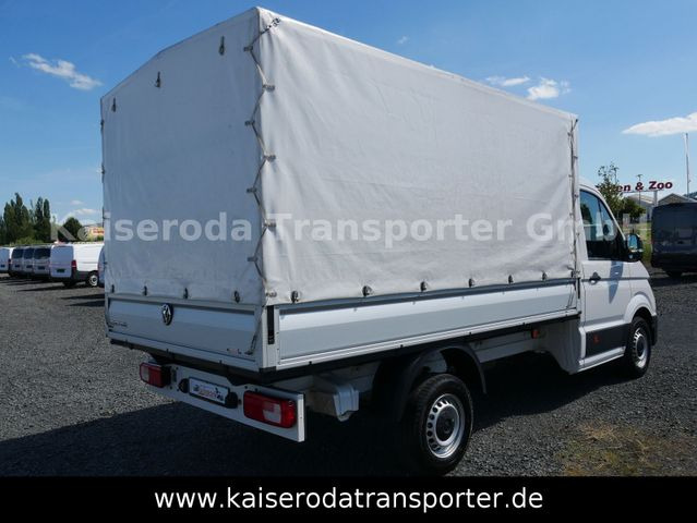 Volkswagen Crafter 35 TDI VA Einzelkabine Pritsche Plane - Брезентов бус: снимка 4 Volkswagen Crafter 35 TDI VA Einzelkabine Pritsche Plane - Брезентов бус: снимка 4
