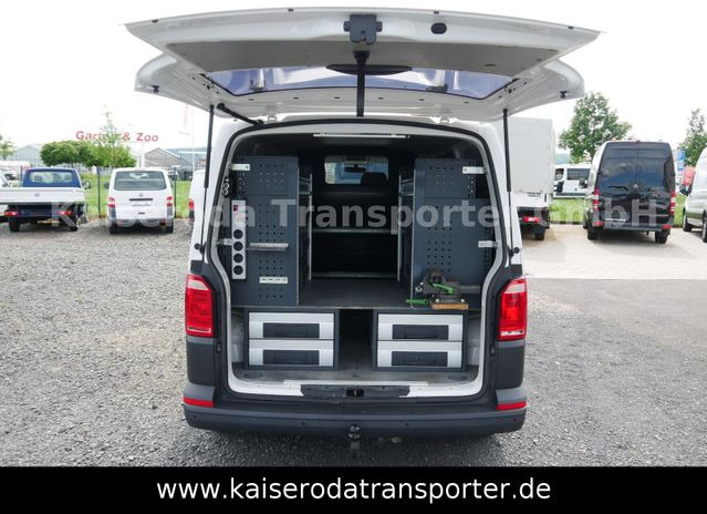 Volkswagen Transporter T6 kurz 4Motion Werkstatt Klima AHK - Товарен бус: снимка 1 Volkswagen Transporter T6 kurz 4Motion Werkstatt Klima AHK - Товарен бус: снимка 1