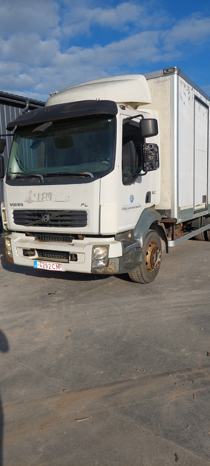VOLVO FL240 - Камион фургон: снимка 1 VOLVO FL240 - Камион фургон: снимка 1