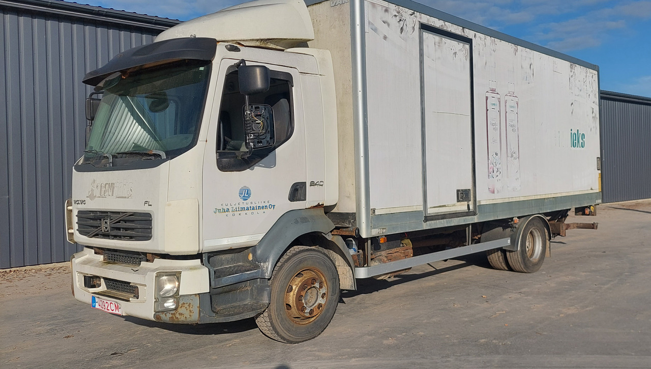 VOLVO FL240 - Камион фургон: снимка 4 VOLVO FL240 - Камион фургон: снимка 4