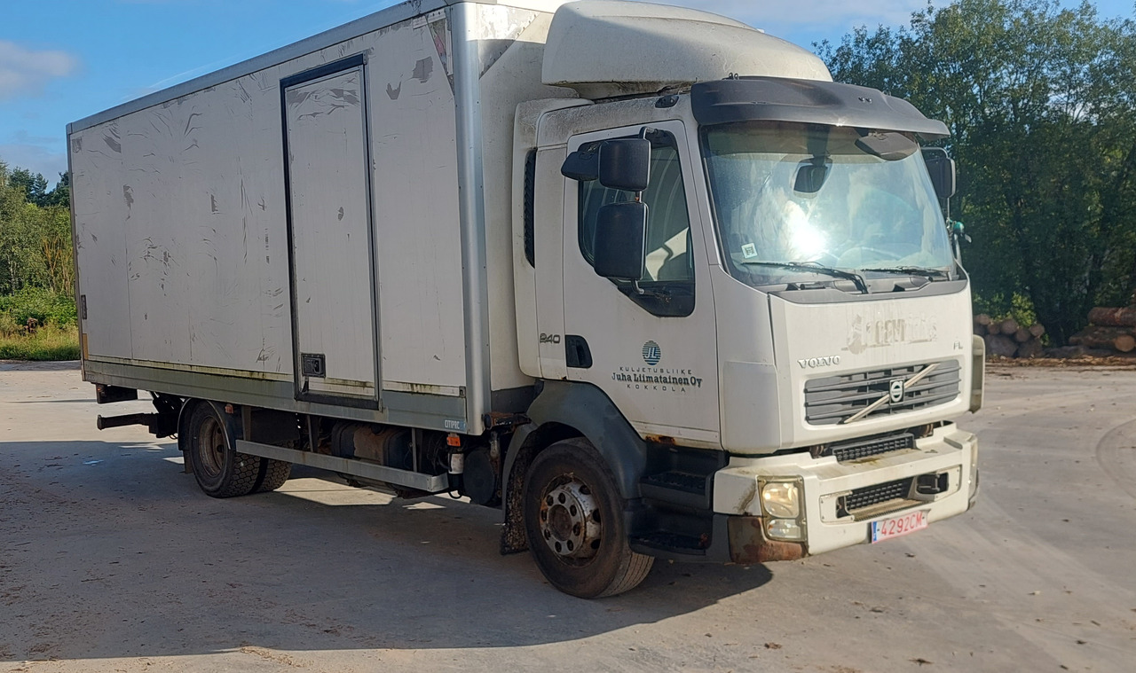 VOLVO FL240 - Камион фургон: снимка 5 VOLVO FL240 - Камион фургон: снимка 5