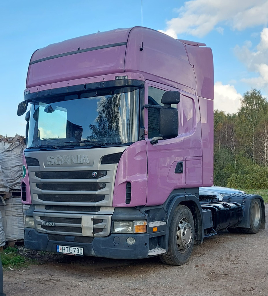 SCANIA R420 - Влекач: снимка 1 SCANIA R420 - Влекач: снимка 1