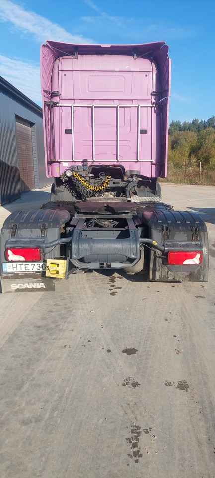 SCANIA R420 - Влекач: снимка 4 SCANIA R420 - Влекач: снимка 4