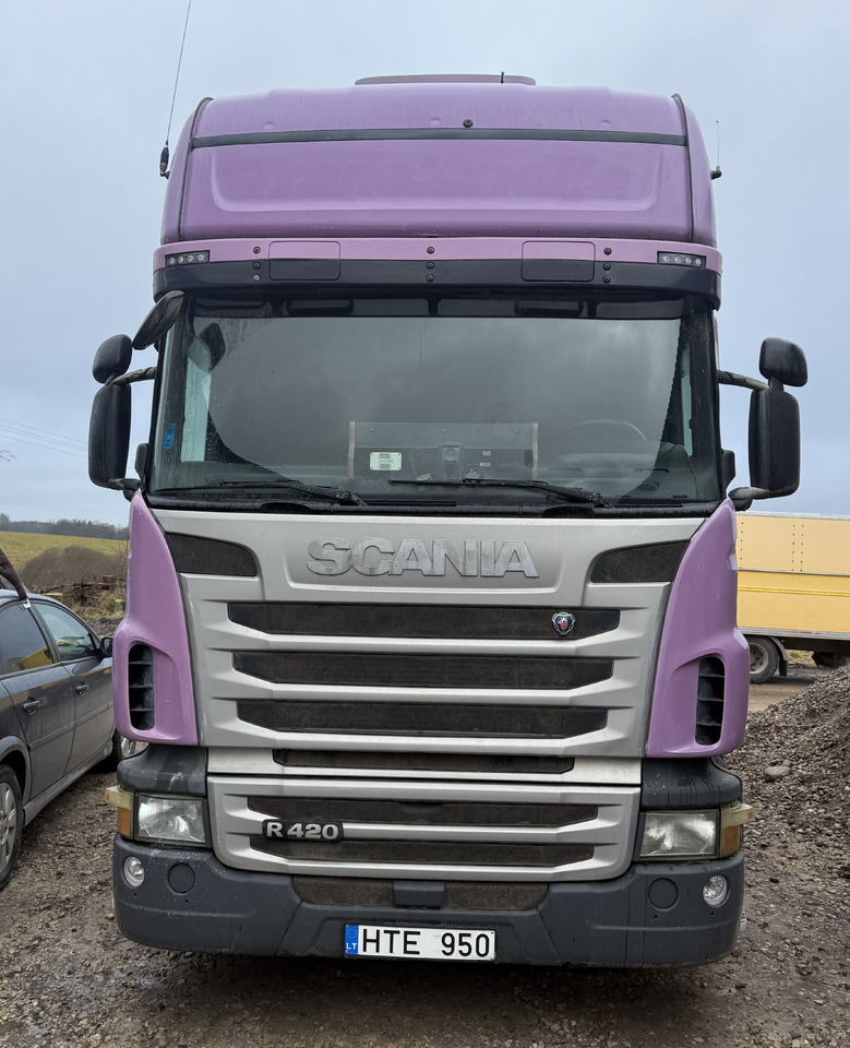 SCANIA R420 - Влекач: снимка 1 SCANIA R420 - Влекач: снимка 1