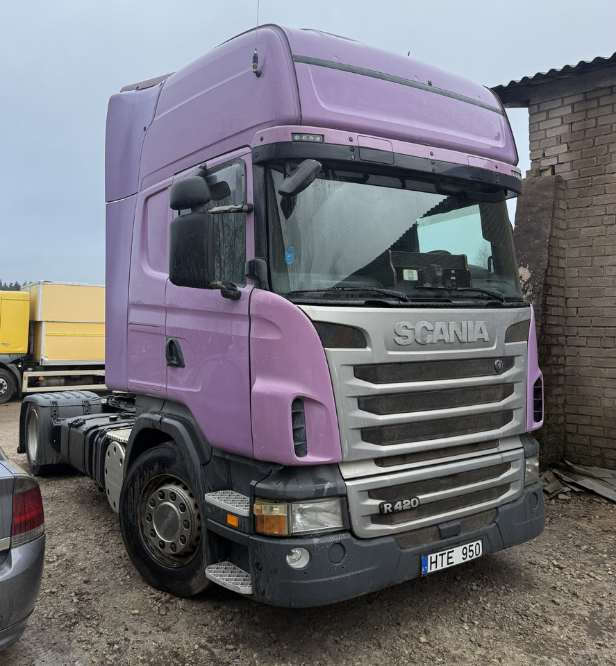 SCANIA R420 - Влекач: снимка 2 SCANIA R420 - Влекач: снимка 2