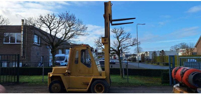 Caterpillar 7 ton - Дизелов мотокар: снимка 1 Caterpillar 7 ton - Дизелов мотокар: снимка 1