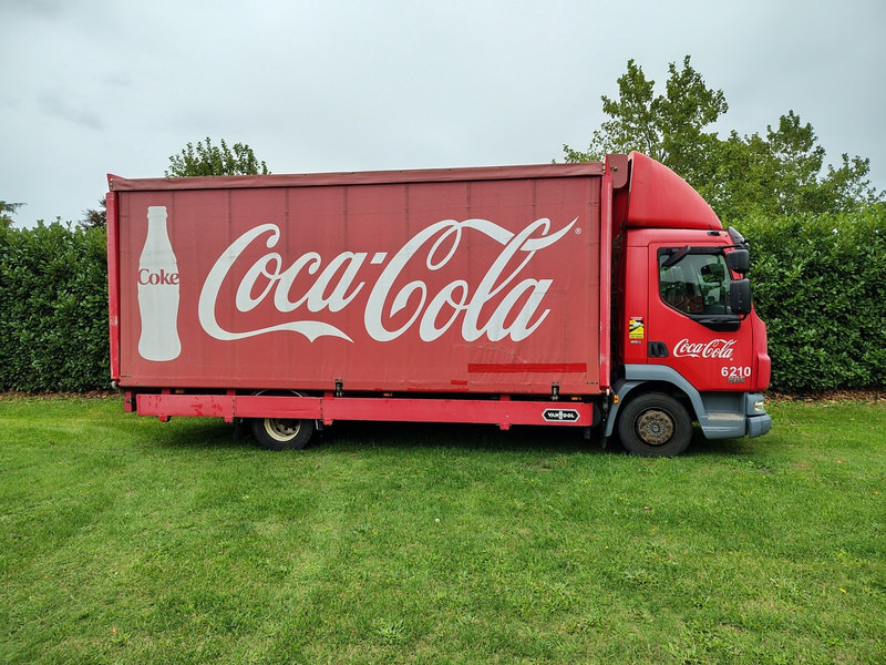 DAF LF45-220 - Бордови камион: снимка 5 DAF LF45-220 - Бордови камион: снимка 5