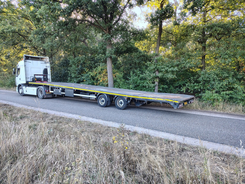 GS Meppel AUTOTRANSPORTER - Нискорамна площадка полуремарке: снимка 1 GS Meppel AUTOTRANSPORTER - Нискорамна площадка полуремарке: снимка 1